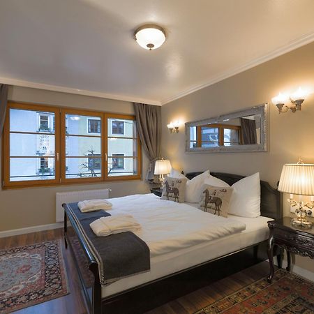 Schneider Hof Boutique Hotel Sankt Anton am Arlberg Kültér fotó