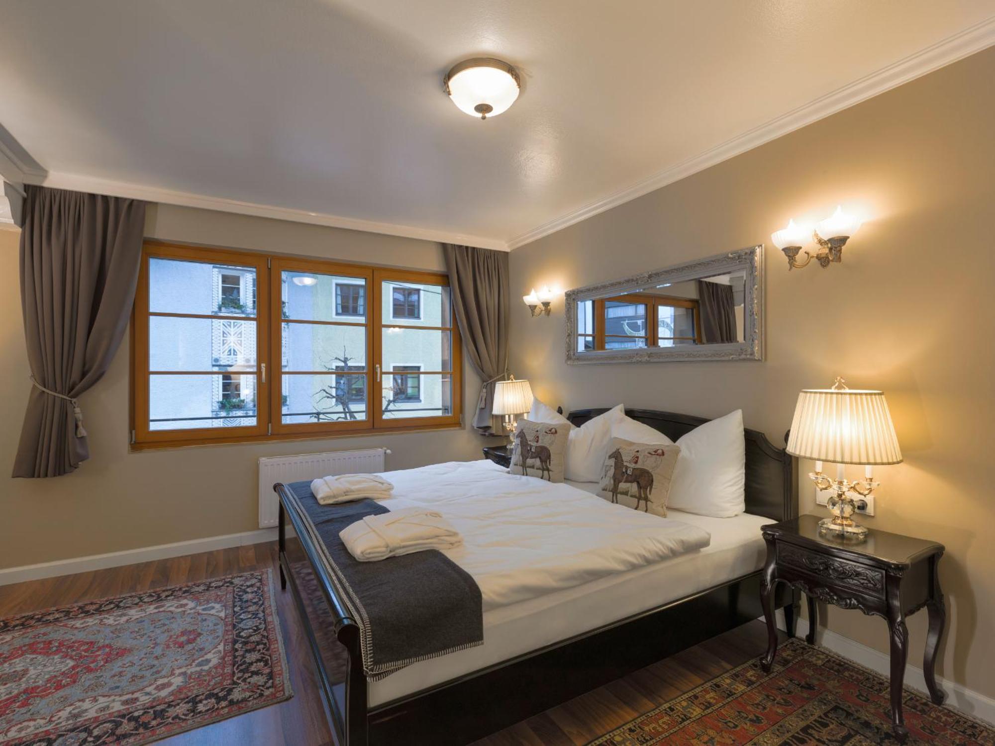 Schneider Hof Boutique Hotel Sankt Anton am Arlberg Kültér fotó