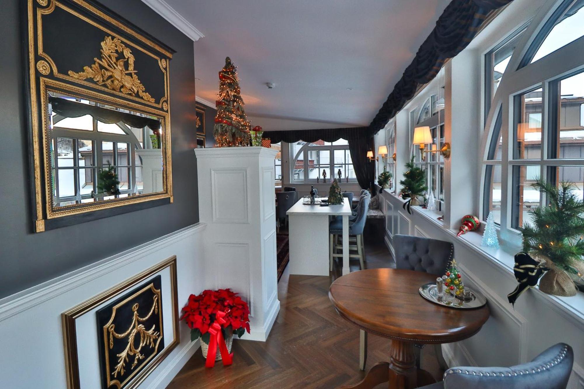 Schneider Hof Boutique Hotel Sankt Anton am Arlberg Kültér fotó