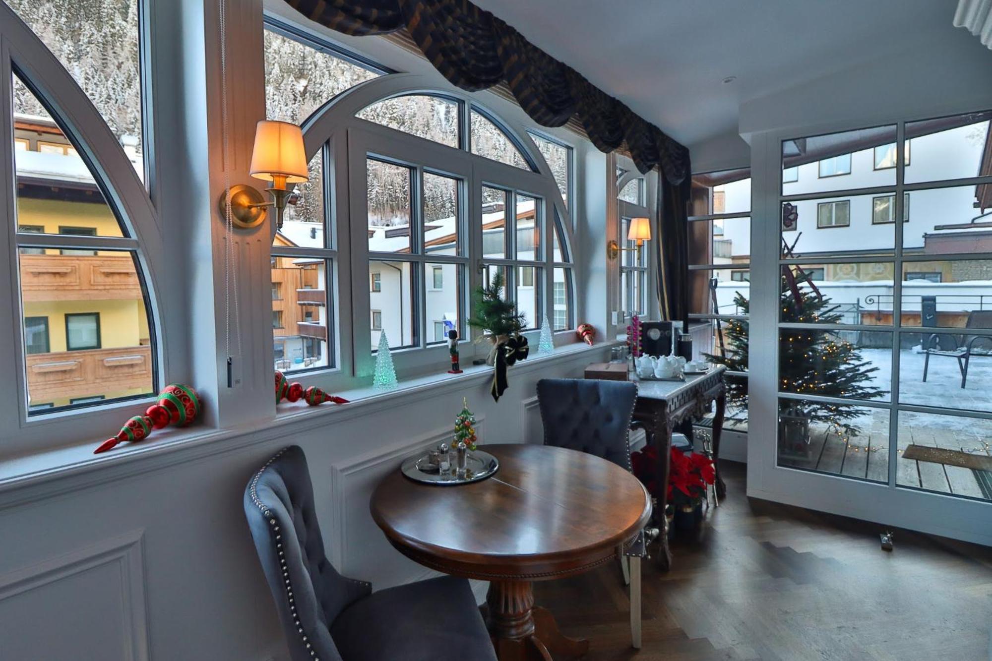 Schneider Hof Boutique Hotel Sankt Anton am Arlberg Kültér fotó