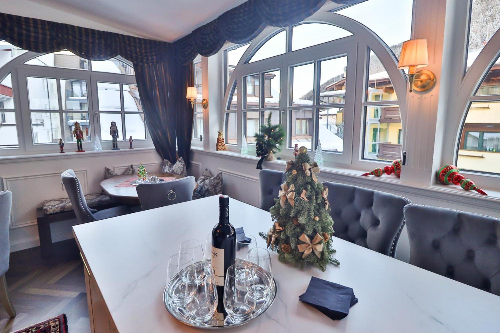 Schneider Hof Boutique Hotel Sankt Anton am Arlberg Kültér fotó