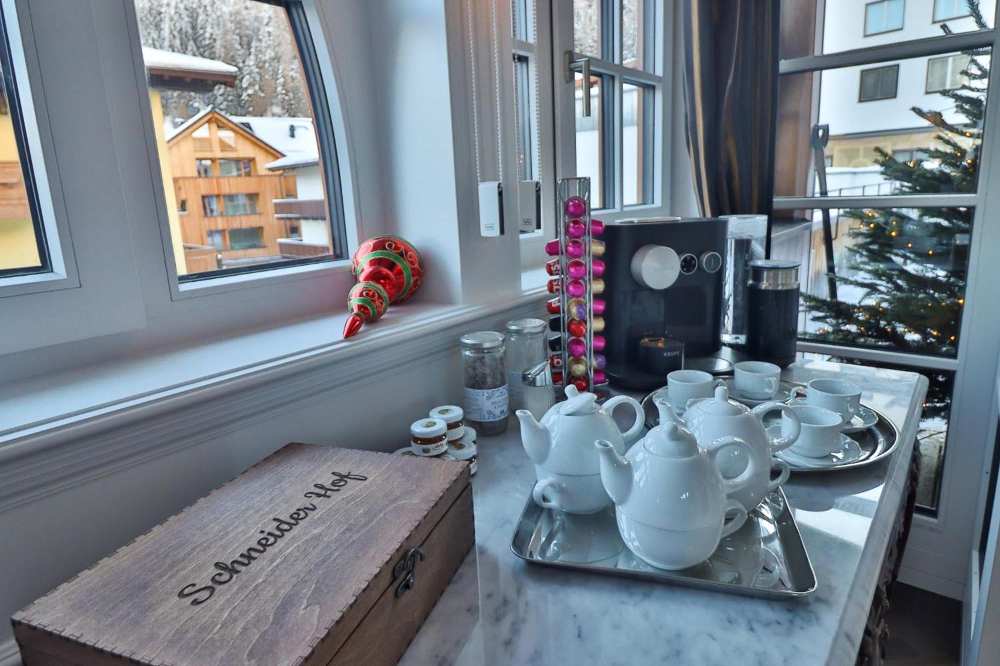Schneider Hof Boutique Hotel Sankt Anton am Arlberg Kültér fotó