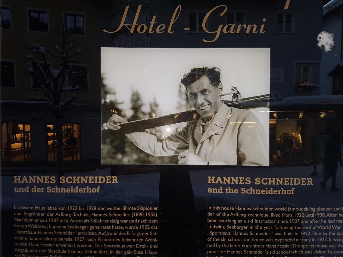 Schneider Hof Boutique Hotel Sankt Anton am Arlberg Kültér fotó